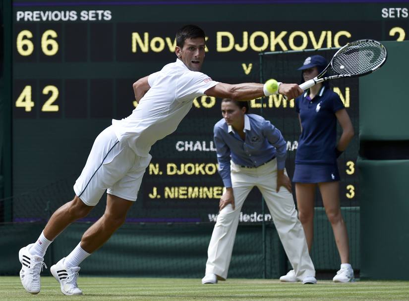 Novak Djokovic (Action Images)
